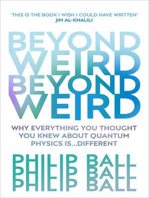 cover image of Beyond Weird